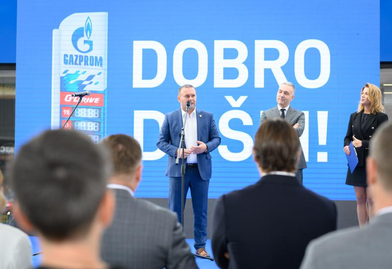  - Otvorena nova Gazprom benzinska crpka u Istočnom Sarajevu